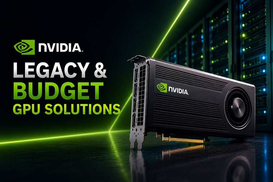 Legacy & Budget GPU Solutions