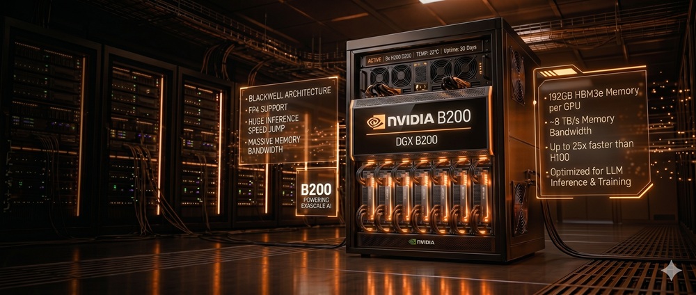 NVIDIA B200
