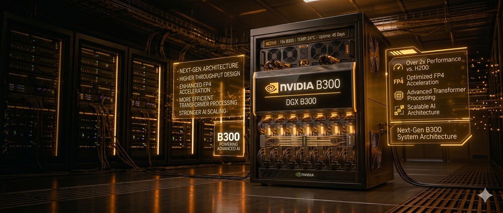 NVIDIA B300