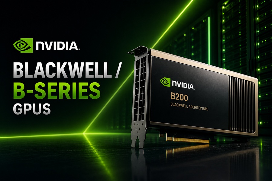 NVIDIA Blackwell / B-Series GPUs