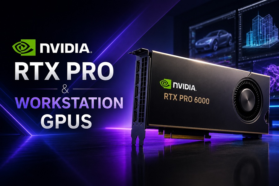 NVIDIA RTX PRO & Workstation GPUs